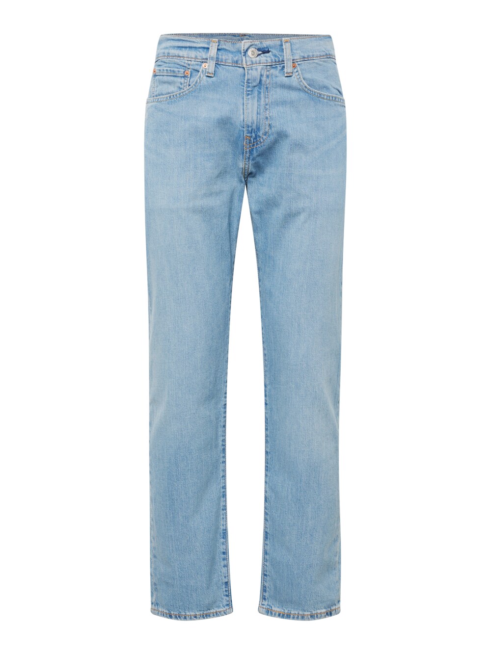 цена Зауженные джинсы LEVIS 502, светло-синий