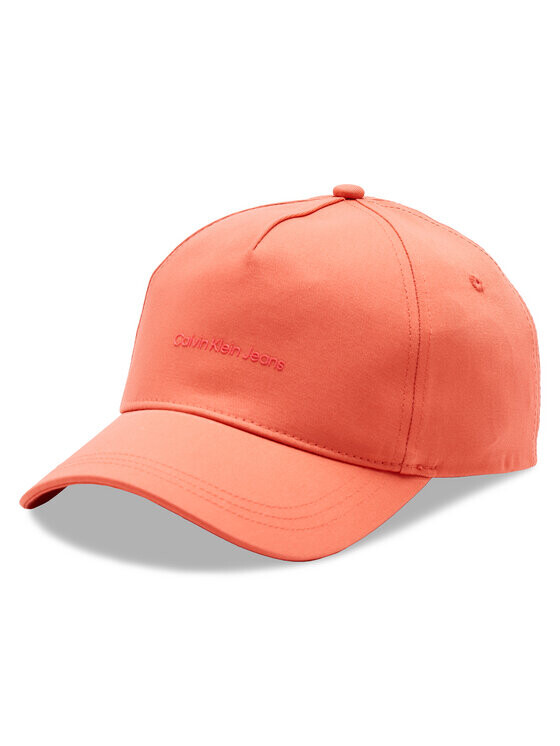 

Кепка Calvin Klein, оранжевый