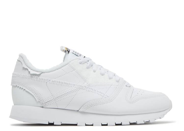 

Кроссовки Reebok MAISON MARGIELA X CLASSIC LEATHER 'MEMORY OF - WHITE', белый