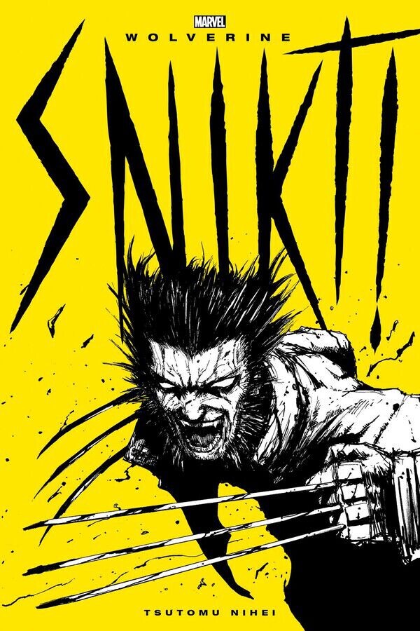 

Манга Wolverine: Snikt! Manga