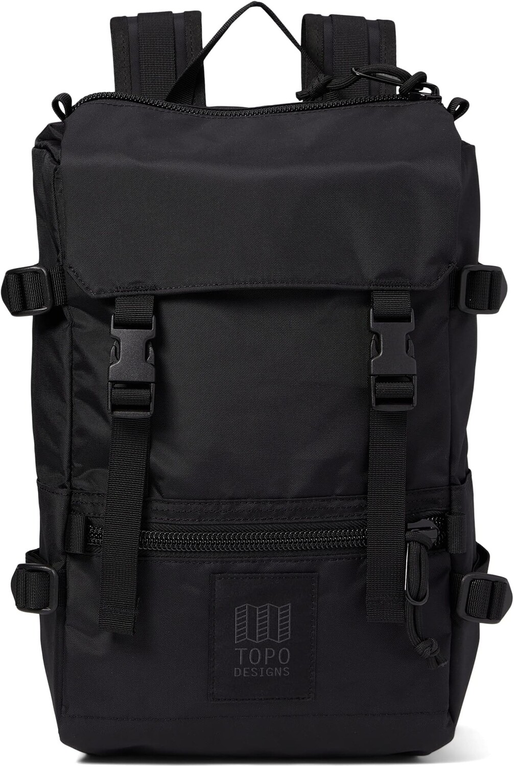

Рюкзак Rover Pack Mini Topo Designs, цвет Black/Black