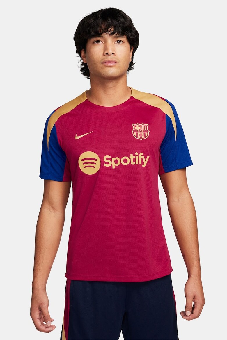 

Узкая футбольная футболка FC Barcelona Strike Nike, синий