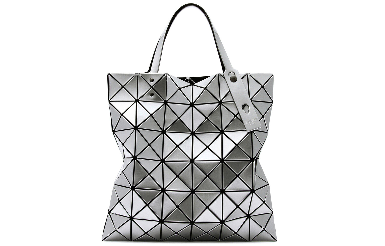 

Сумка ISSEY MIYAKE LUCENT на одно плечо, серый