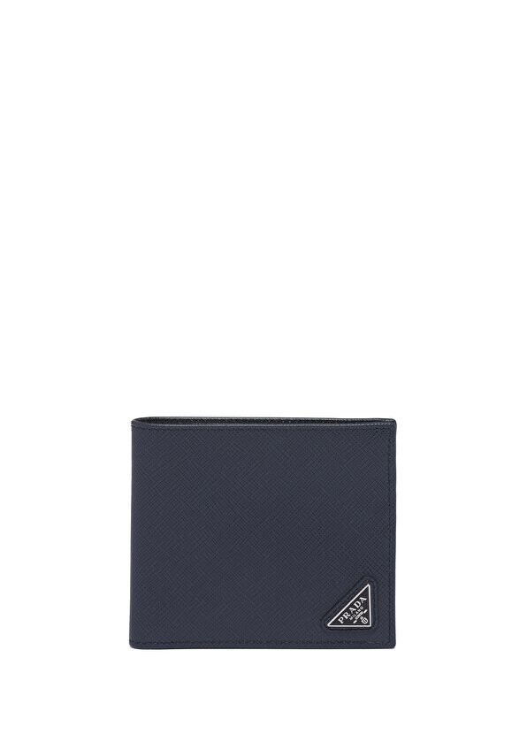 

Кошелек из сафьяновой кожи Prada