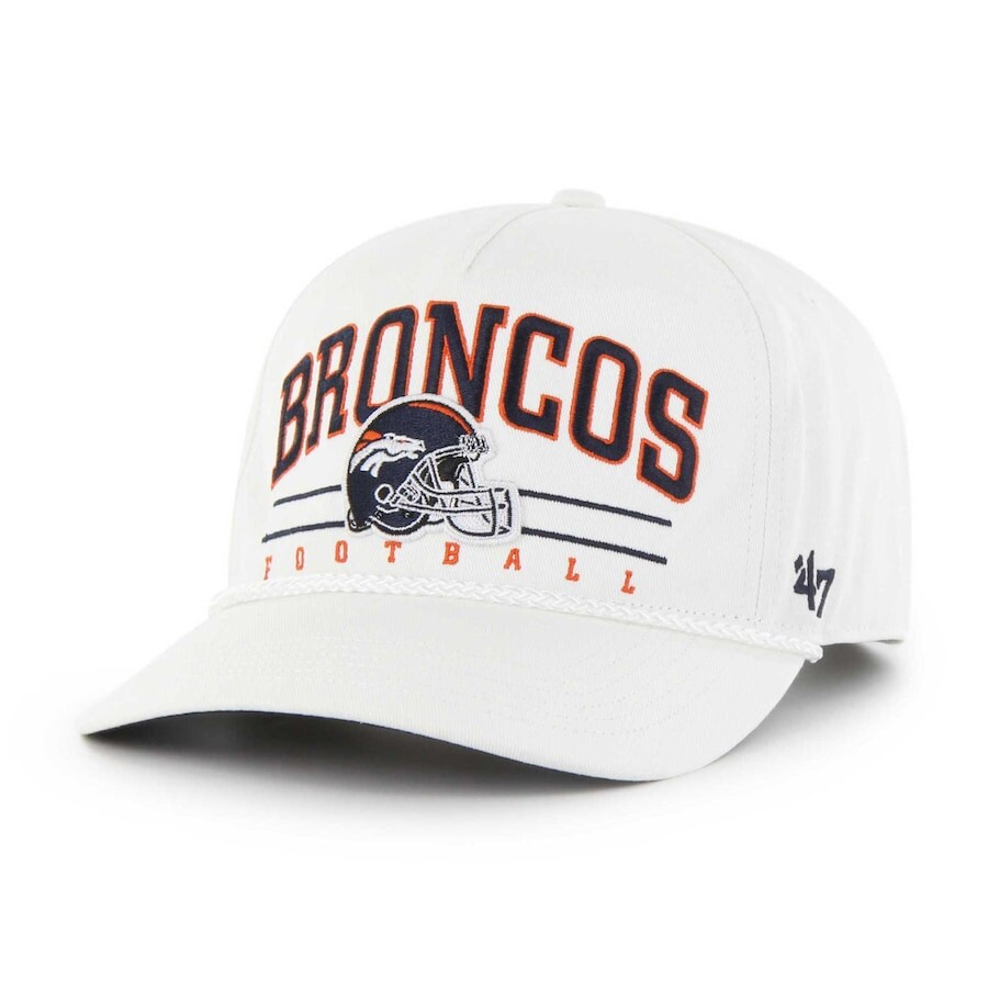 

Бейсболка 47 Denver Broncos, белый