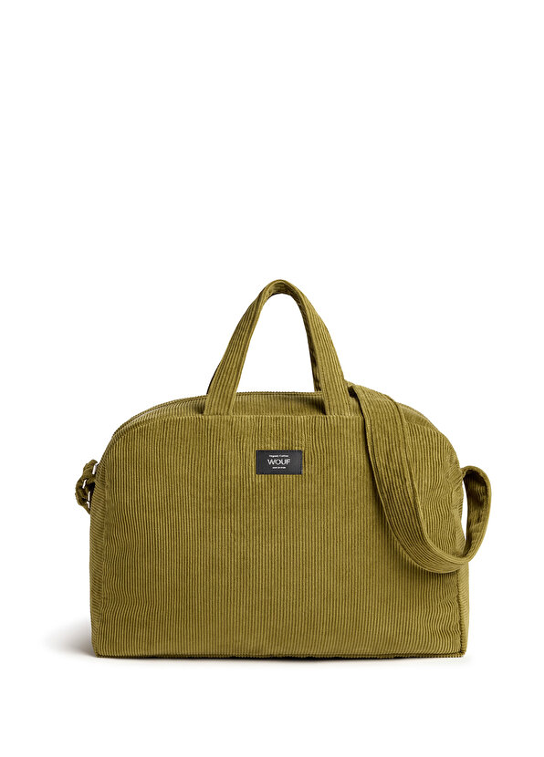 цена Женская сумка выходного дня оливково-зеленого цвета Wouf