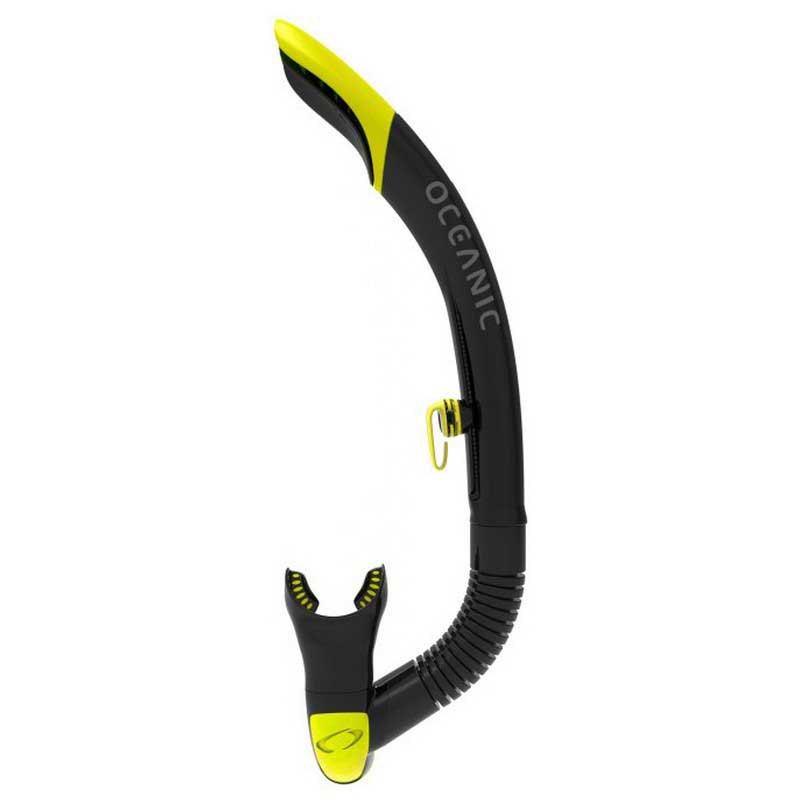 Трубка для дайвинга Oceanic Ultra SD, желтый маска для дайвинга oceanic shadow бирюзовый