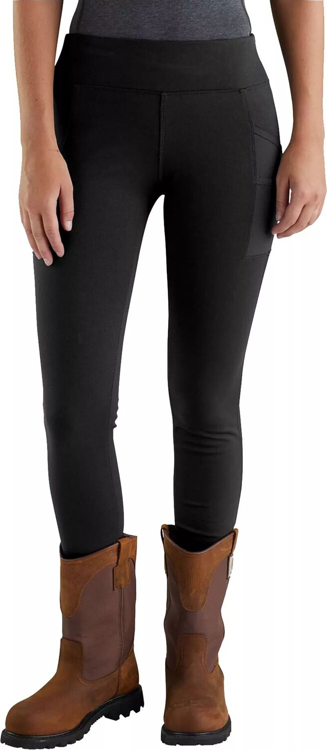 

Женские легкие спортивные леггинсы Carhartt Force, черный