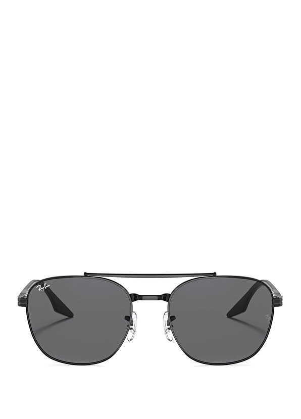 

Солнцезащитные очки унисекс с черными перемычками Ray-Ban