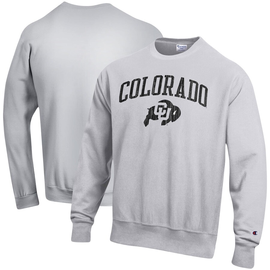 

Толстовка Champion Colorado Buffaloes, серебряный