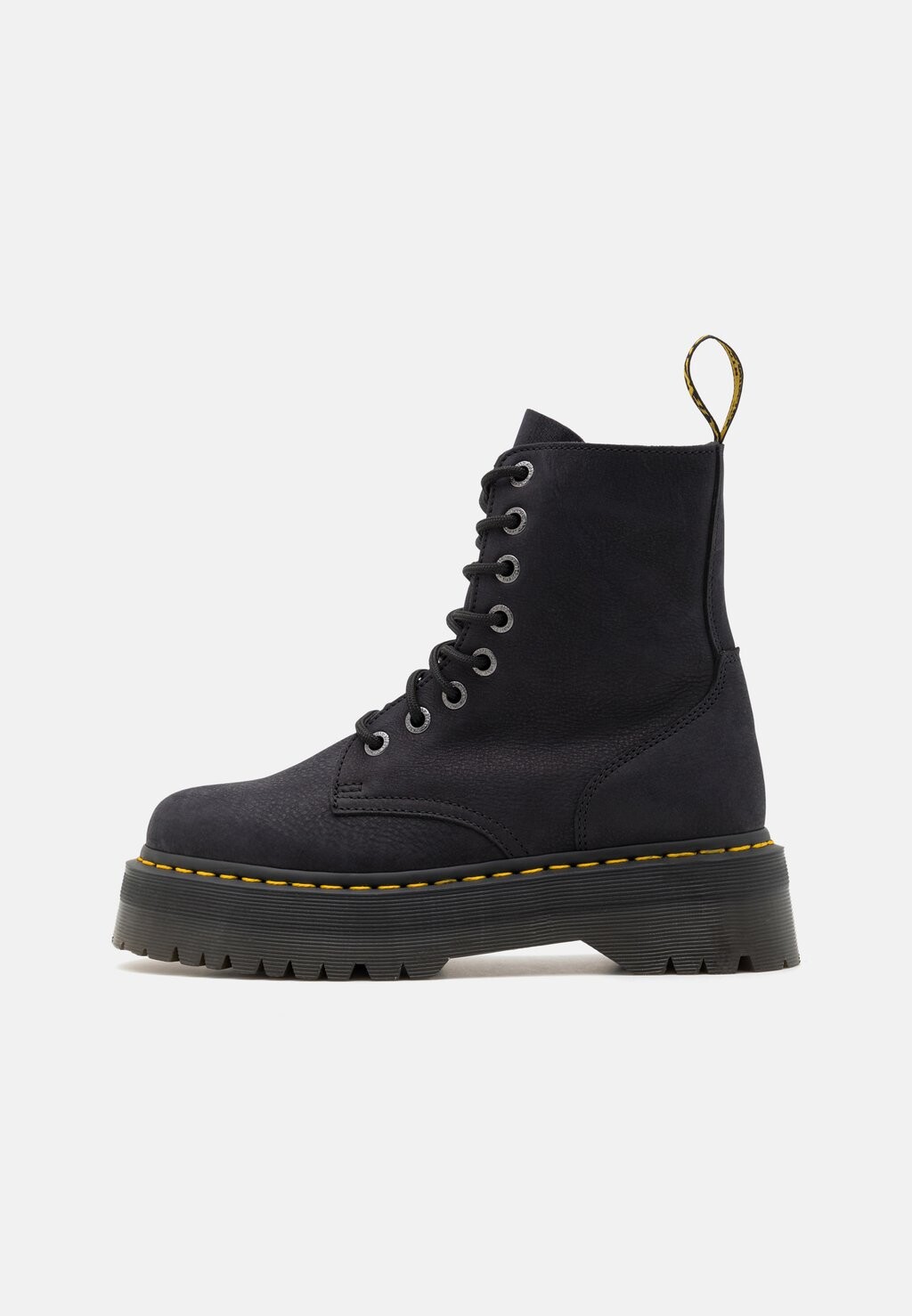

Ботильоны на шнуровке JADON UNISEX Dr. Martens, цвет charcoal grey