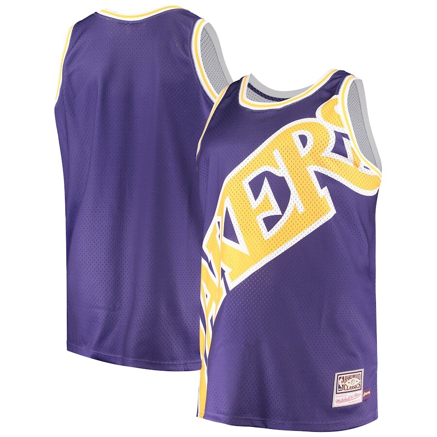 

Майка Mitchell & Ness Los Angeles Lakers, фиолетовый