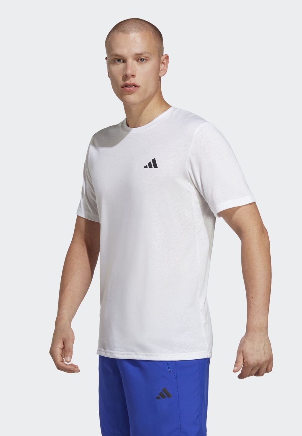 

Футболка Adidas Tr-Es Comf Tee, белый черный, Серый
