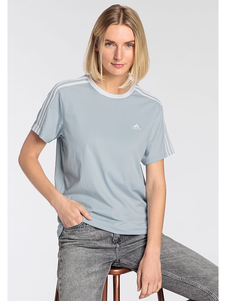 

Футболка adidas, голубой