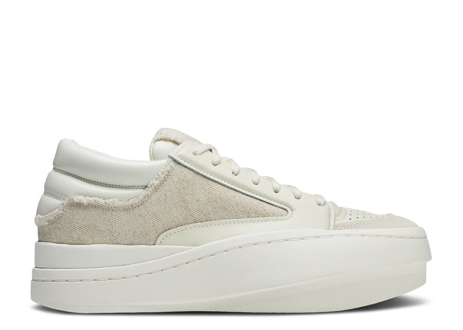 

Кроссовки adidas Y 3 Centennial Low, цвет Off White