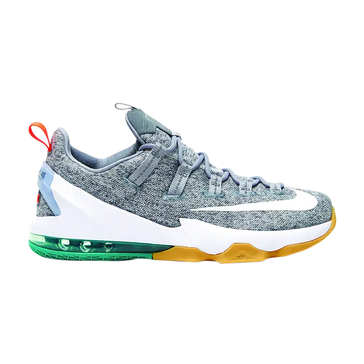 

Кроссовки Nike LeBron 13 Low 'Grey Gum', серый