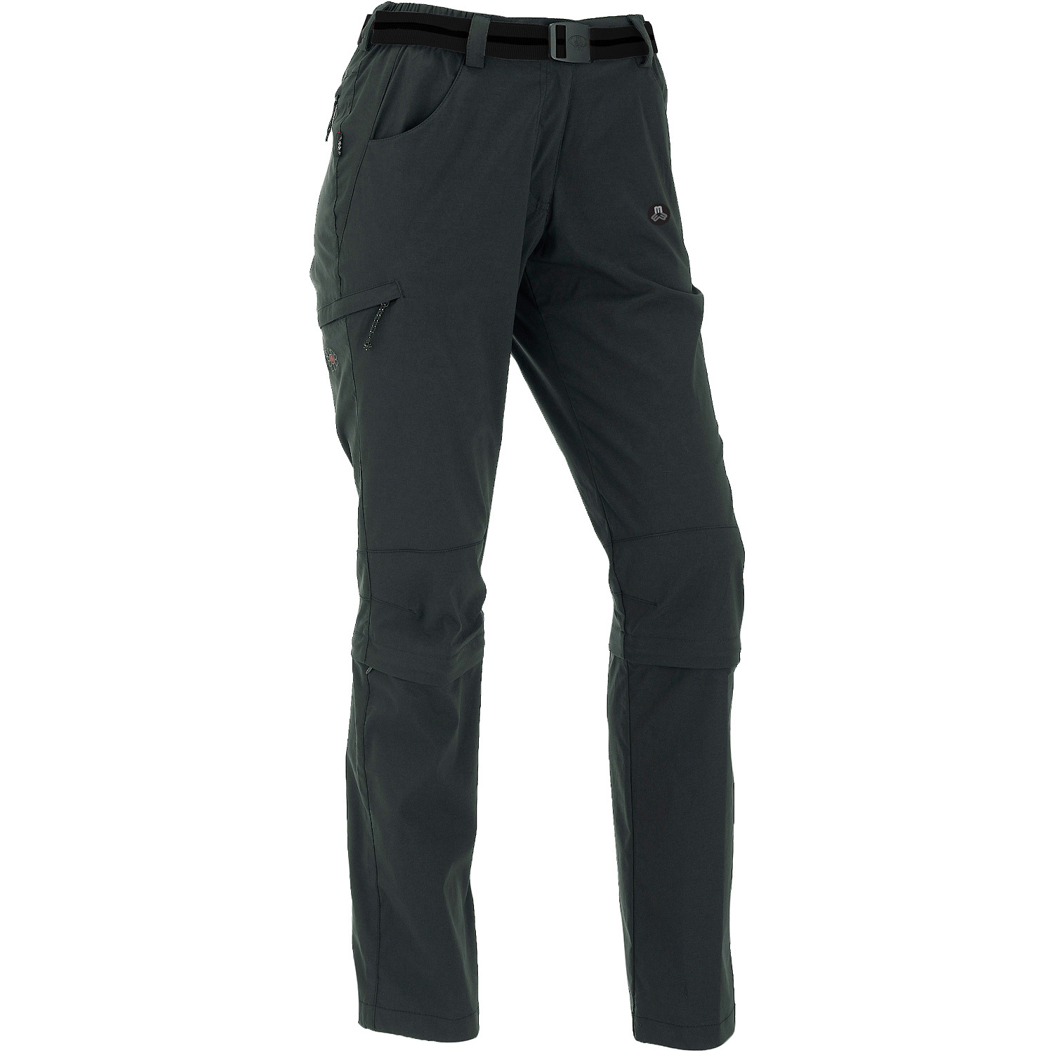 Спортивные брюки Maul Sport Zip Off Outdoor Trail, черный спортивные брюки maul sport outdoor florenz черный