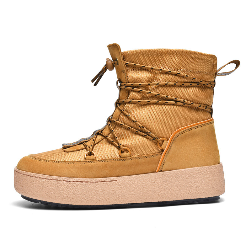 

Зимние ботинки мужские City Camel, черный