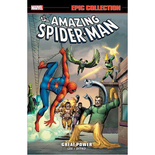 

Книга Amazing Spider-Man Epic Collection: Great Power
