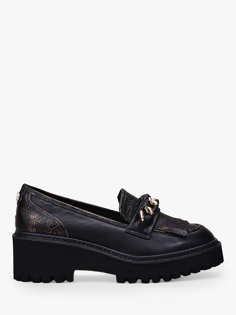 

Кожаные лоферы Moda in Pelle Hollie, черные, Черный