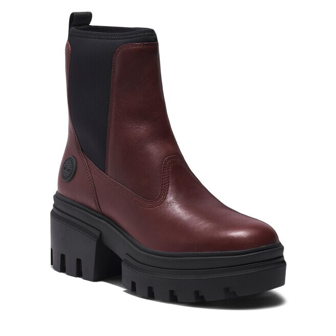 

Ботинки Timberland EverleighBoot Chelsea, вишневый/бордовый