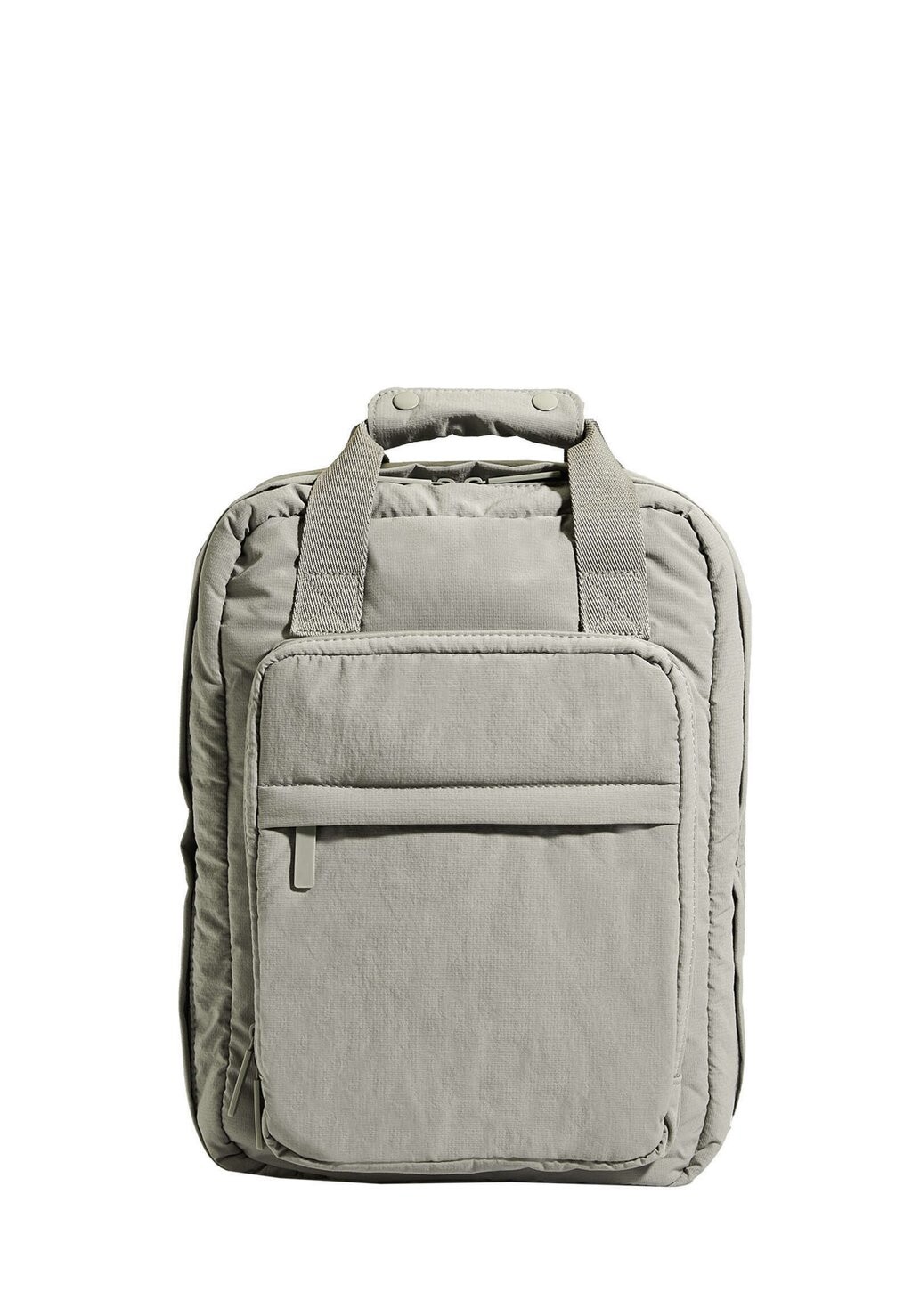 

Рюкзак NYLON BACKPACK OYSHO, цвет light green