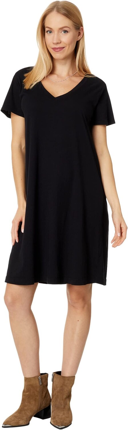 

Платье Paige Cotton Jersey Tess T-Dress Dylan by True Grit, черный
