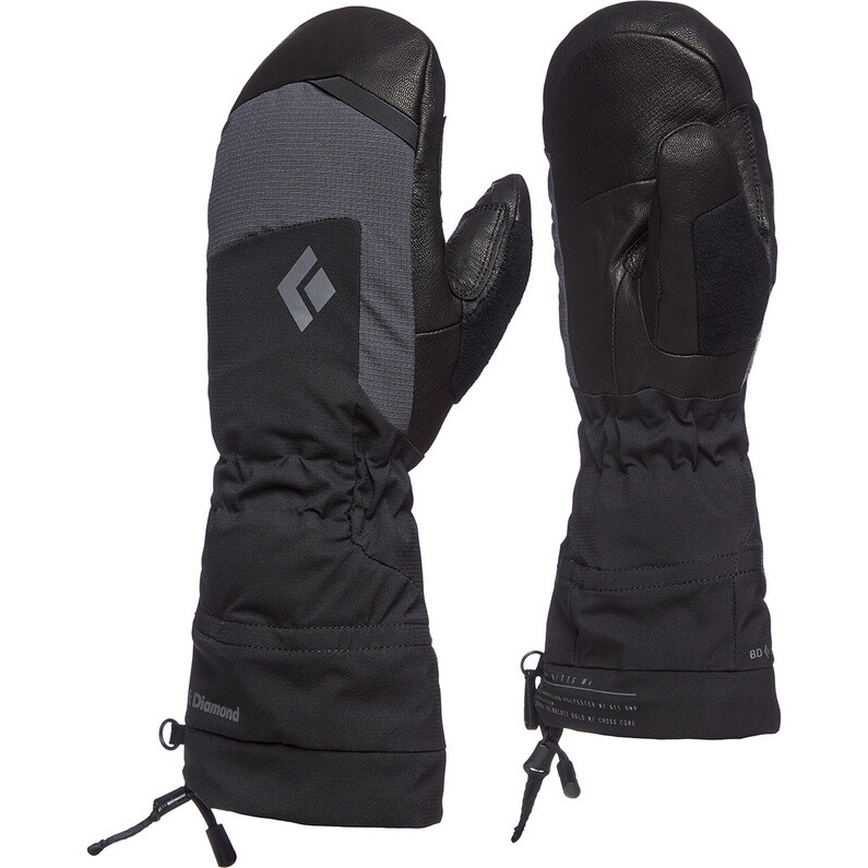 

Женские перчатки Mercury Black Diamond, черный
