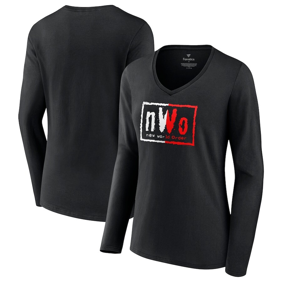 

Футболка с длинным рукавом Fanatics Branded Nwo, черный