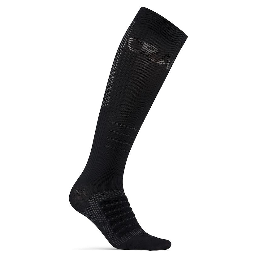 Компрессионные носки Craft ADV Dry Compression Sock, черный christmas compression sock sport compression stocking manufacturer compression sock cycling sock sport medias de compresion