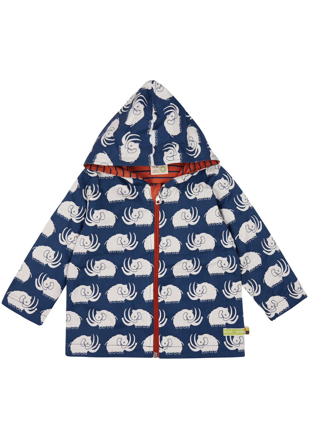 

Куртка loud + proud Jacke Wasserabweisend, цвет Ultramarine