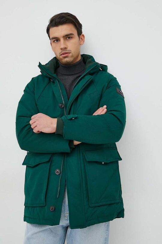 

Куртка Tommy Hilfiger, зеленый