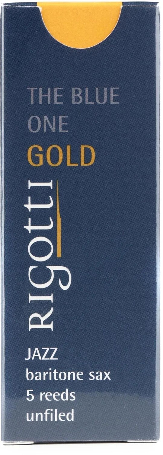 

Rigotti RG5.JSB Gold Джаз-баритон-саксофонные трости — 2 крепких (5 шт.)