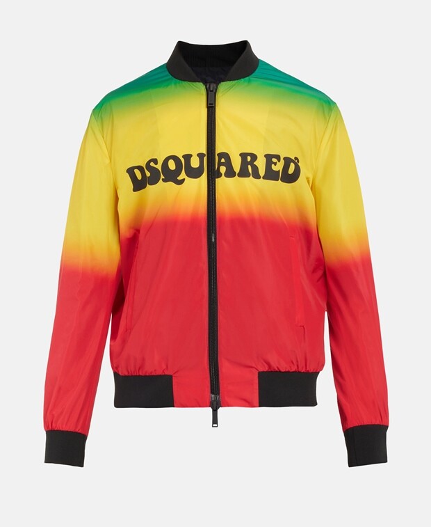 

Пуховик Dsquared2, естественный