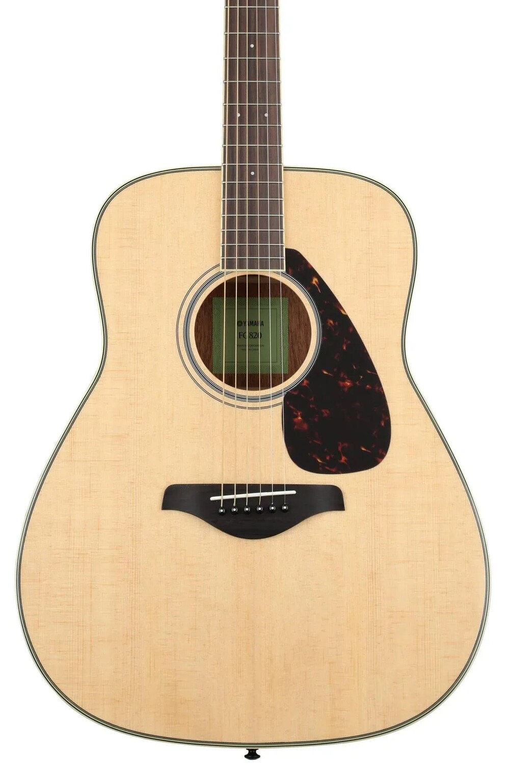 

Акустическая гитара Yamaha FG820 Dreadnought - натуральный цвет