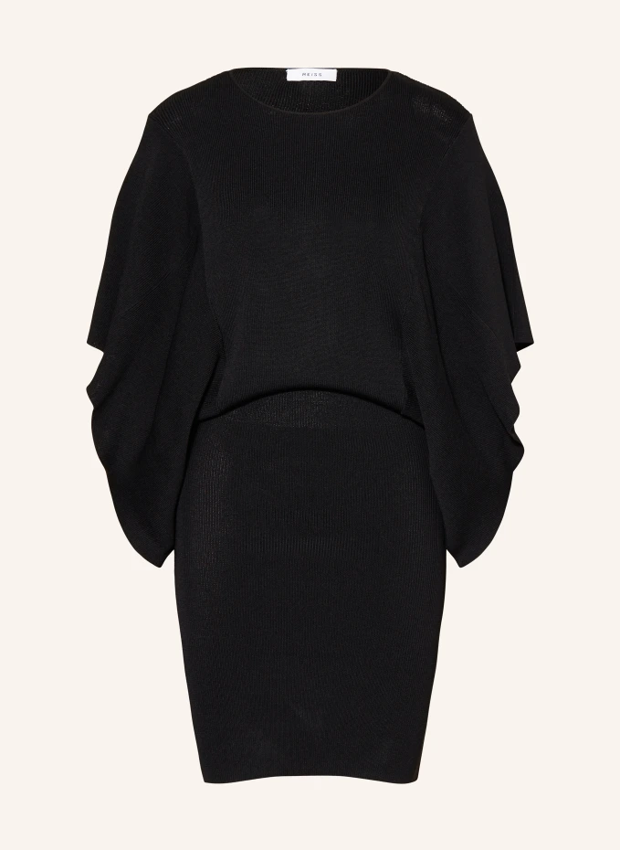 

Вязаное платье юлия Reiss, черный
