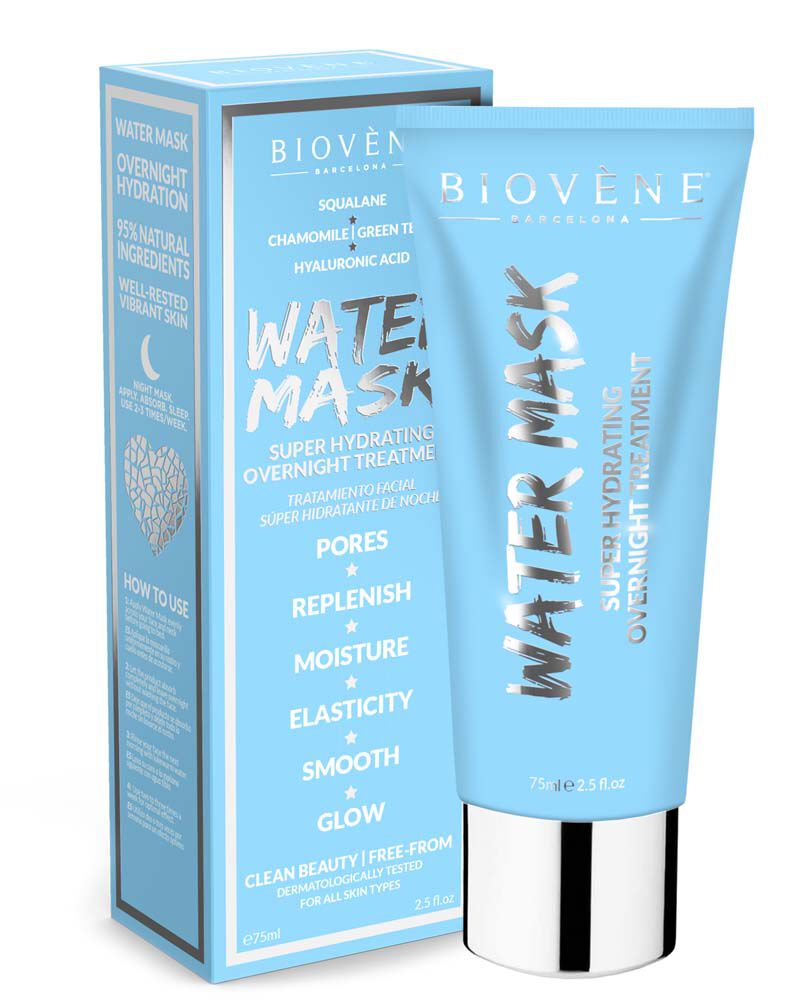 цена Увлажняющая маска для лица Biovene Water, 75 мл