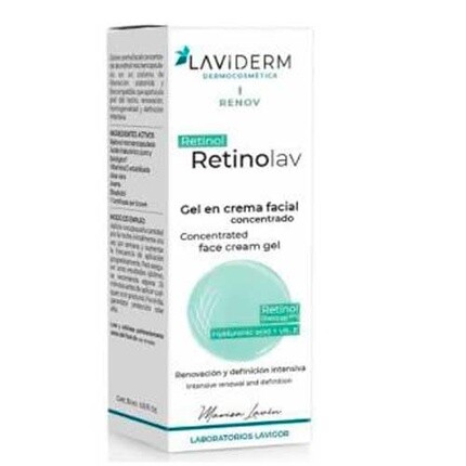 

Laviderm Ретинолав Крем-гель для лица 30мл Lavigor