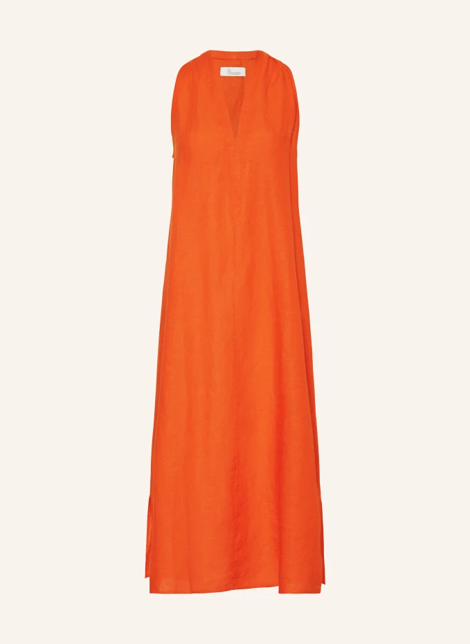 цена Льняное платье с вырезом Princess Goes Hollywood, оранжевый