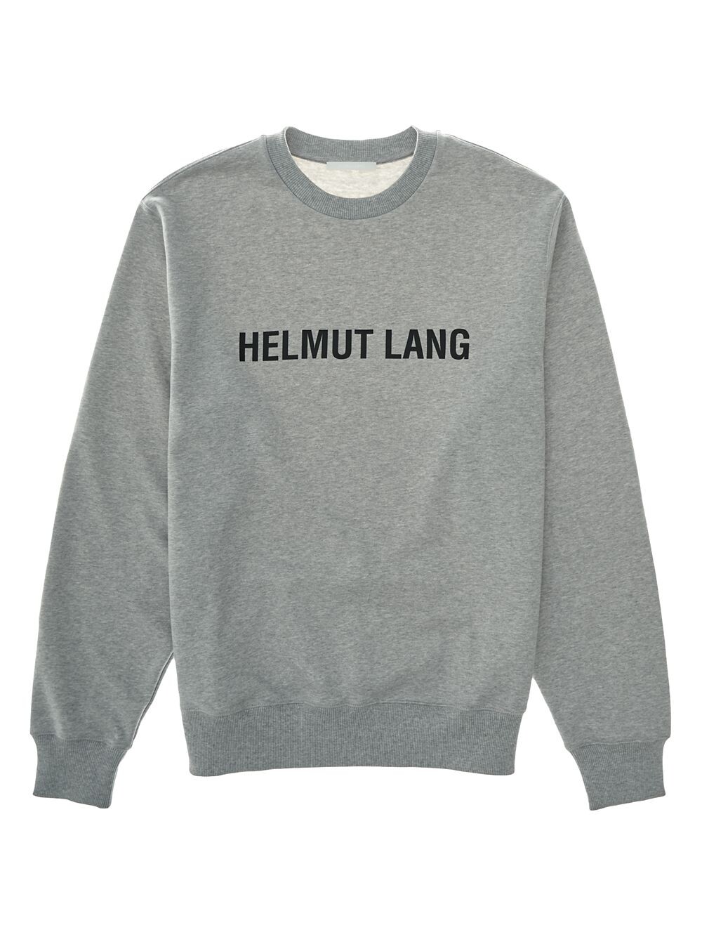 

Толстовка с круглым вырезом и логотипом Core Helmut Lang, Серый