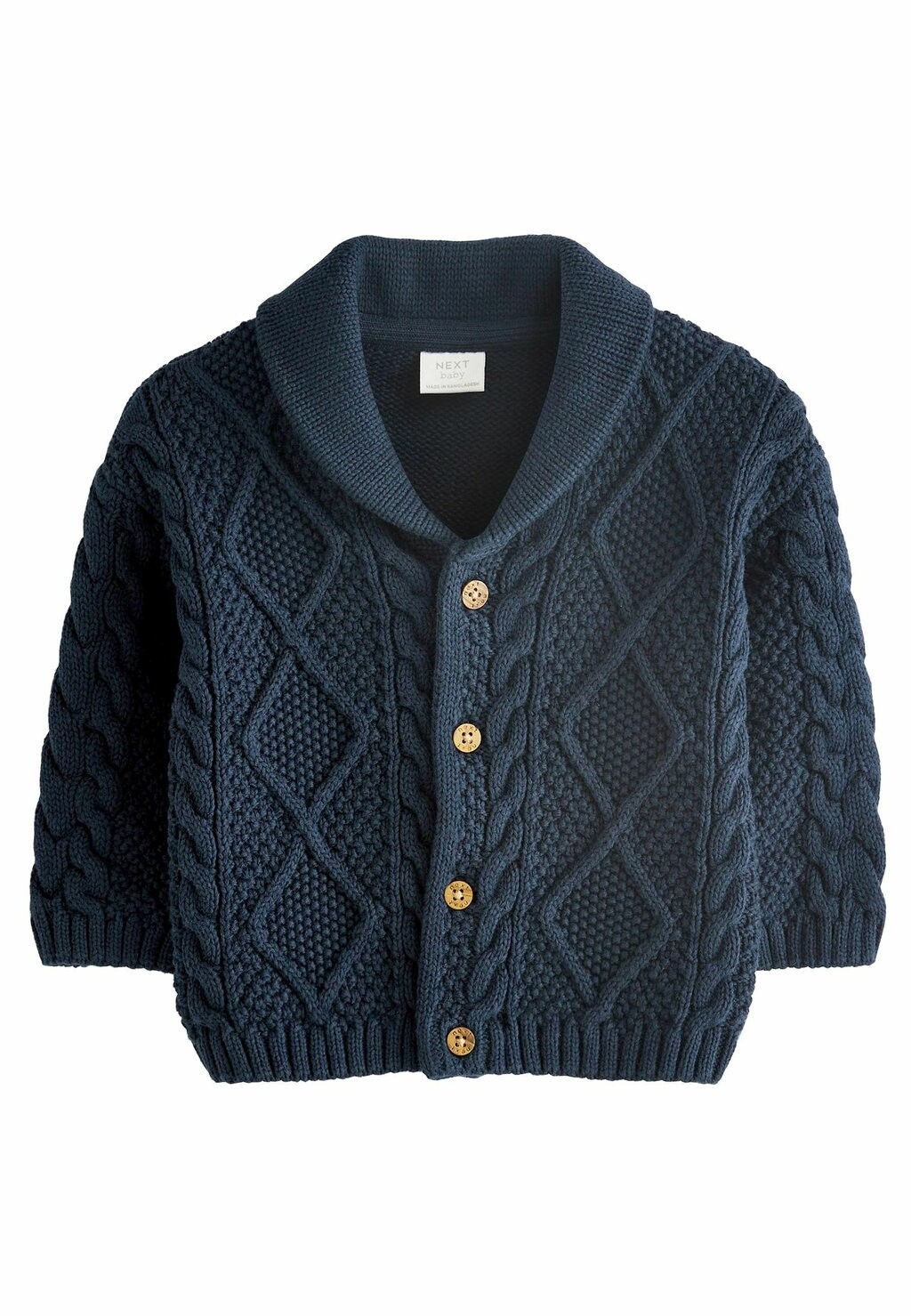 Кардиган BABY SHAWL CARDIGAN Next, цвет navy blue