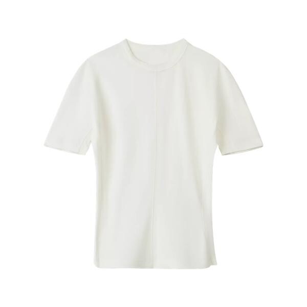 

Футболка fitted t-shirt white white Y-3, мультиколор