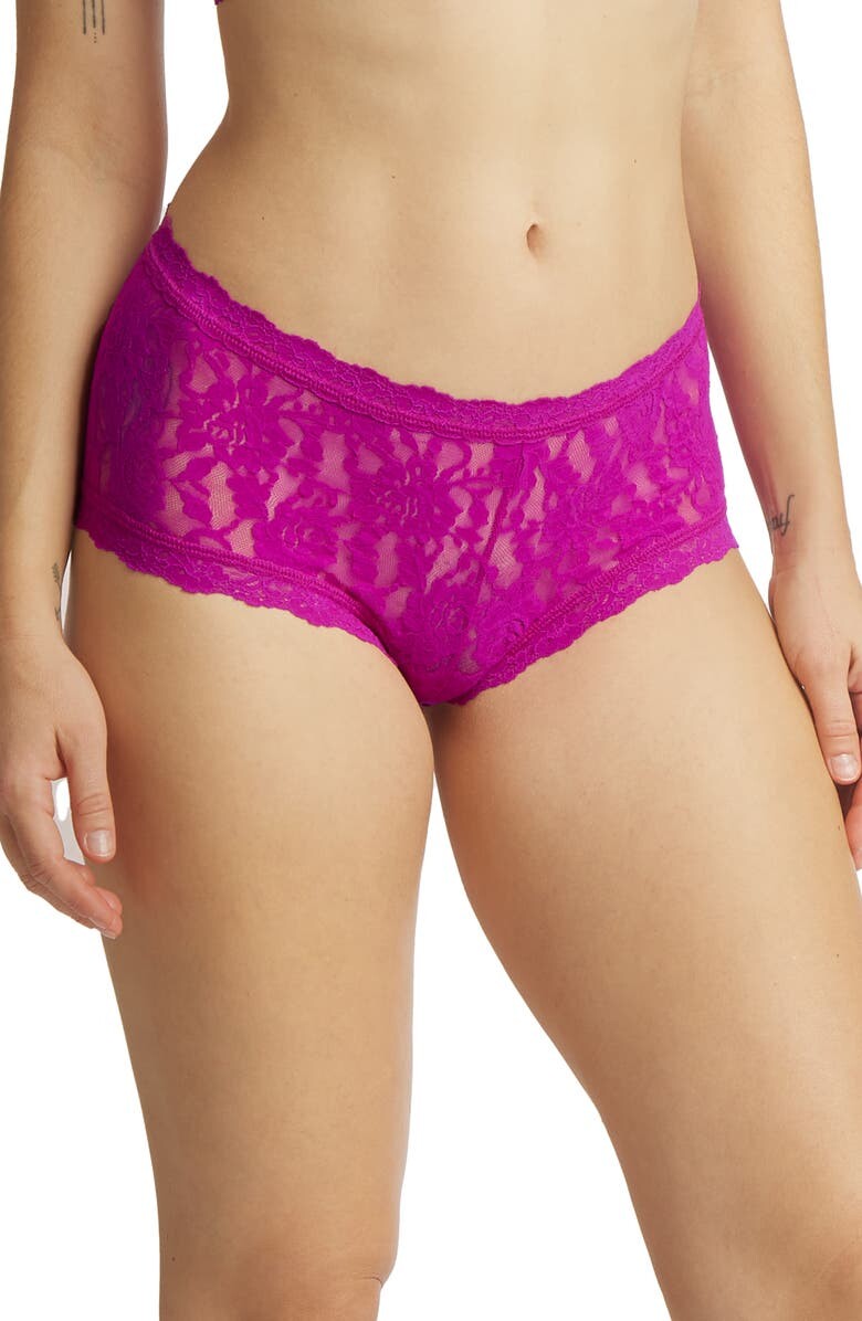 

Фирменные кружевные шорты для мальчиков HANKY PANKY