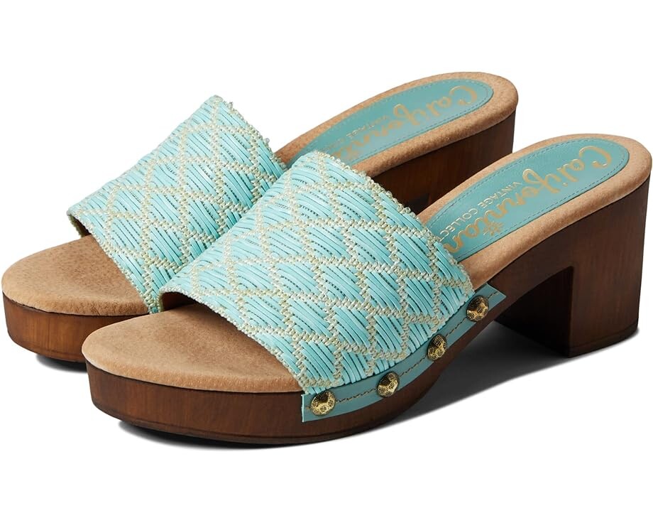 Туфли Californians Sienna, цвет Turquoise