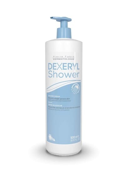 

Очищающий крем для душа, 500 мл Pierre Fabre, Dexeryl Shower