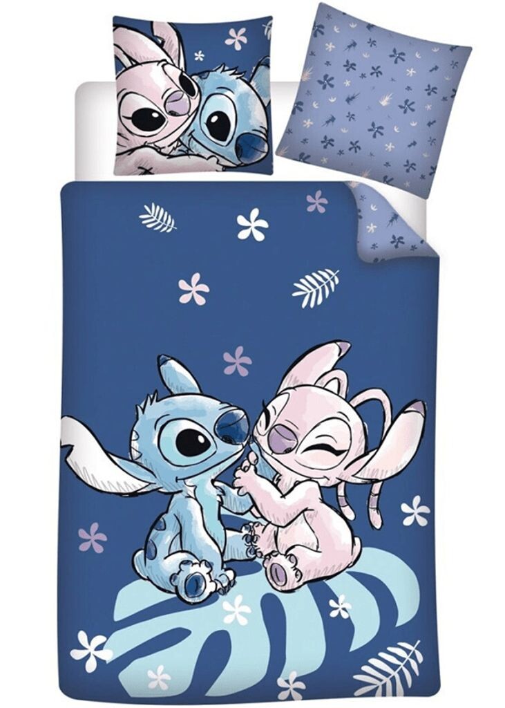 

Стежковый пододеяльник Angel & Stitch 140 х 200 см - поликоттон Aymax