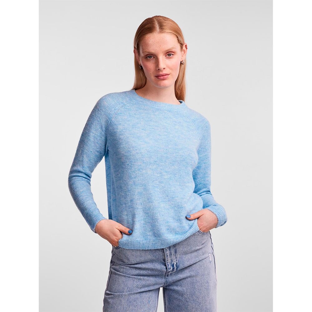 

Свитер Pieces Juliana O Neck, синий