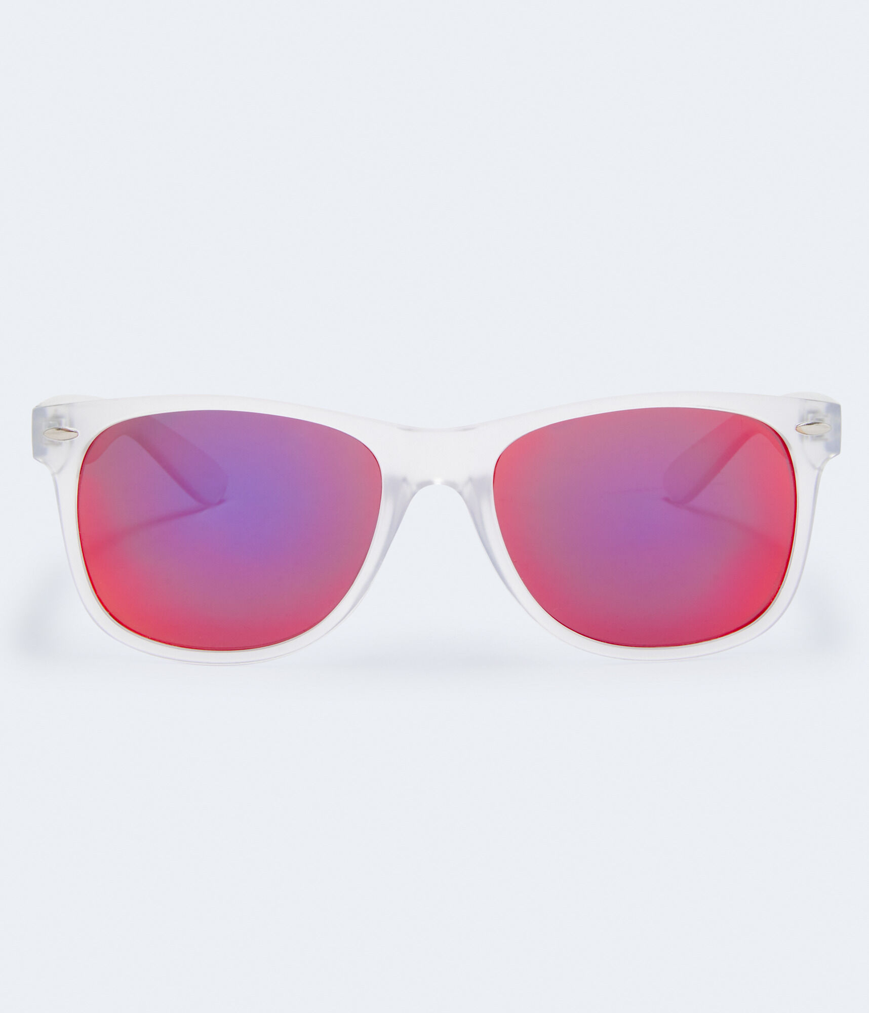 цена Спортивные солнцезащитные очки Waymax Aeropostale, белый