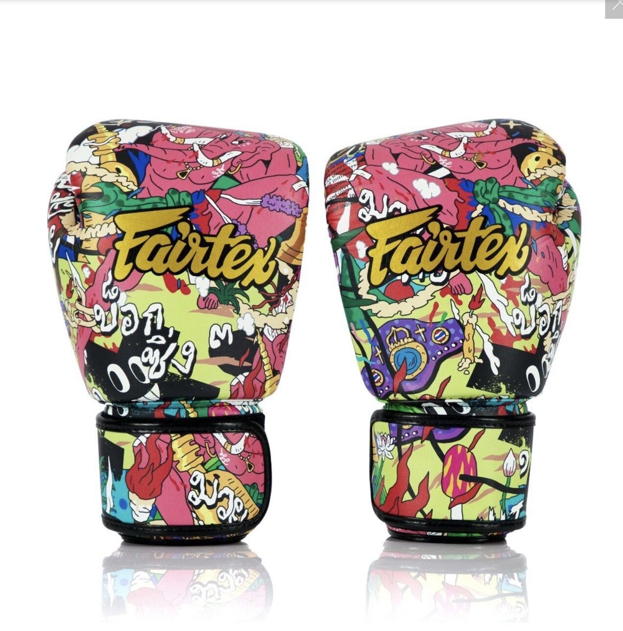 

Боксерские перчатки Fairtex Urface
