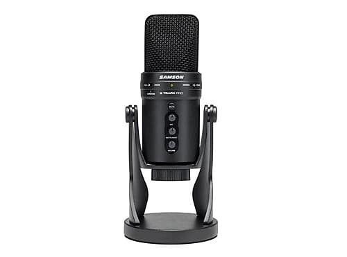 

Микрофон Samson G-Track Pro USB Condenser Microphone